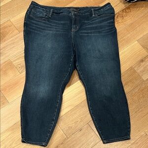 Torrid Dark Wash Ankle Jeans 24R‎